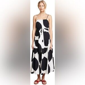 Mara Hoffman Black and White Maxi Dress SZ XS